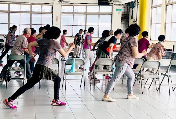 “Exercise More And Eat Healthily”Happy Life Community