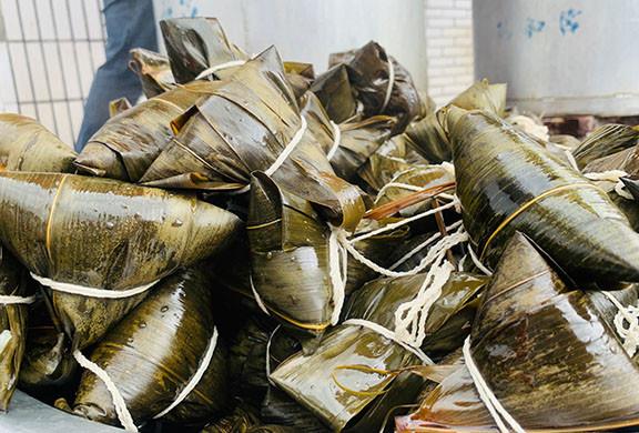 粽香傳情、美味暖心、志工有義、仁愛有心