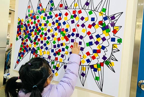 一日快閃藝術展 onTV