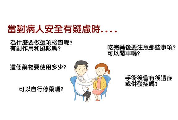 Patient safety promotional activity in 2021: To tell, to Ask and to transfer, completely!