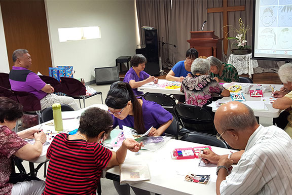 The Elder Life Story Portrait